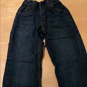 Boys size 8 slim jeans